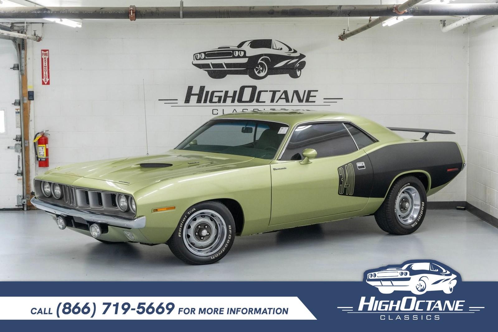 1971 Plymouth Barracuda