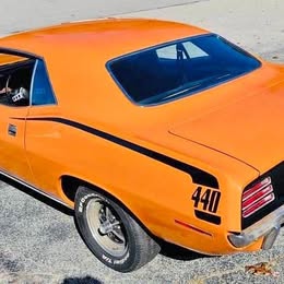 1965 Plymouth barracuda Fastback