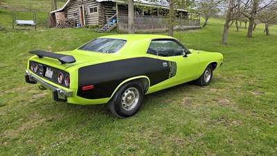 1973 Plymouth Barracuda