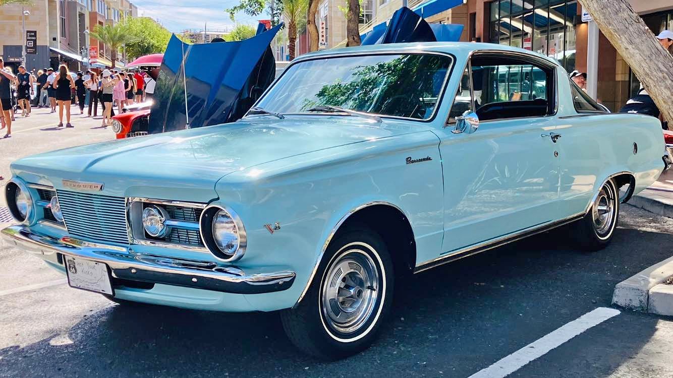1965 Plymouth barracuda