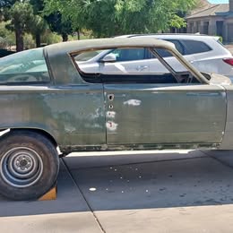 1964 Plymouth barracuda