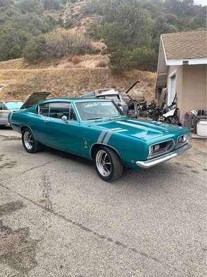 1968 Plymouth barracuda Fastback