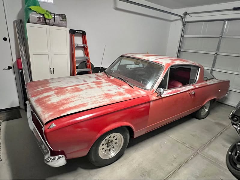 1966 Plymouth barracuda