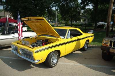 1968 Plymouth Barracuda