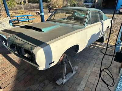 1969 Plymouth barracuda