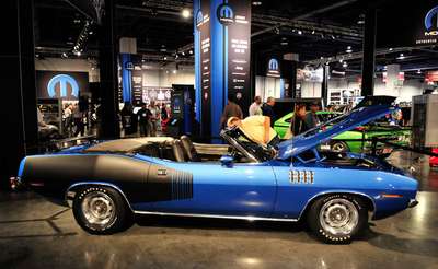 1971 Plymouth Barracuda