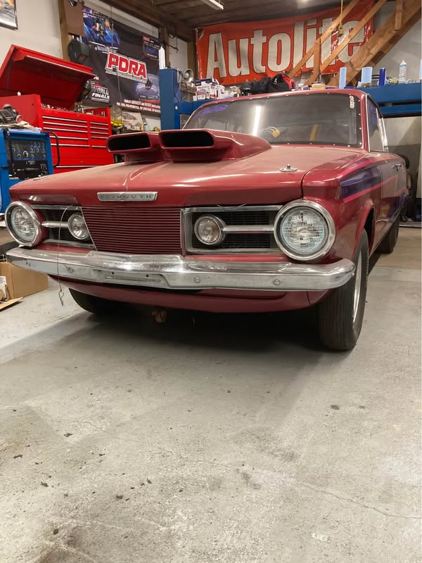1965 Plymouth barracuda