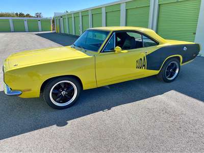 1969 Plymouth Barracuda - Notchback