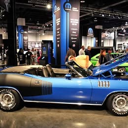 1971 Plymouth barracuda