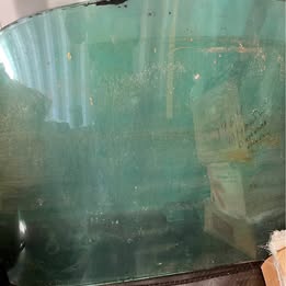 1964 Plymouth barracuda back glass