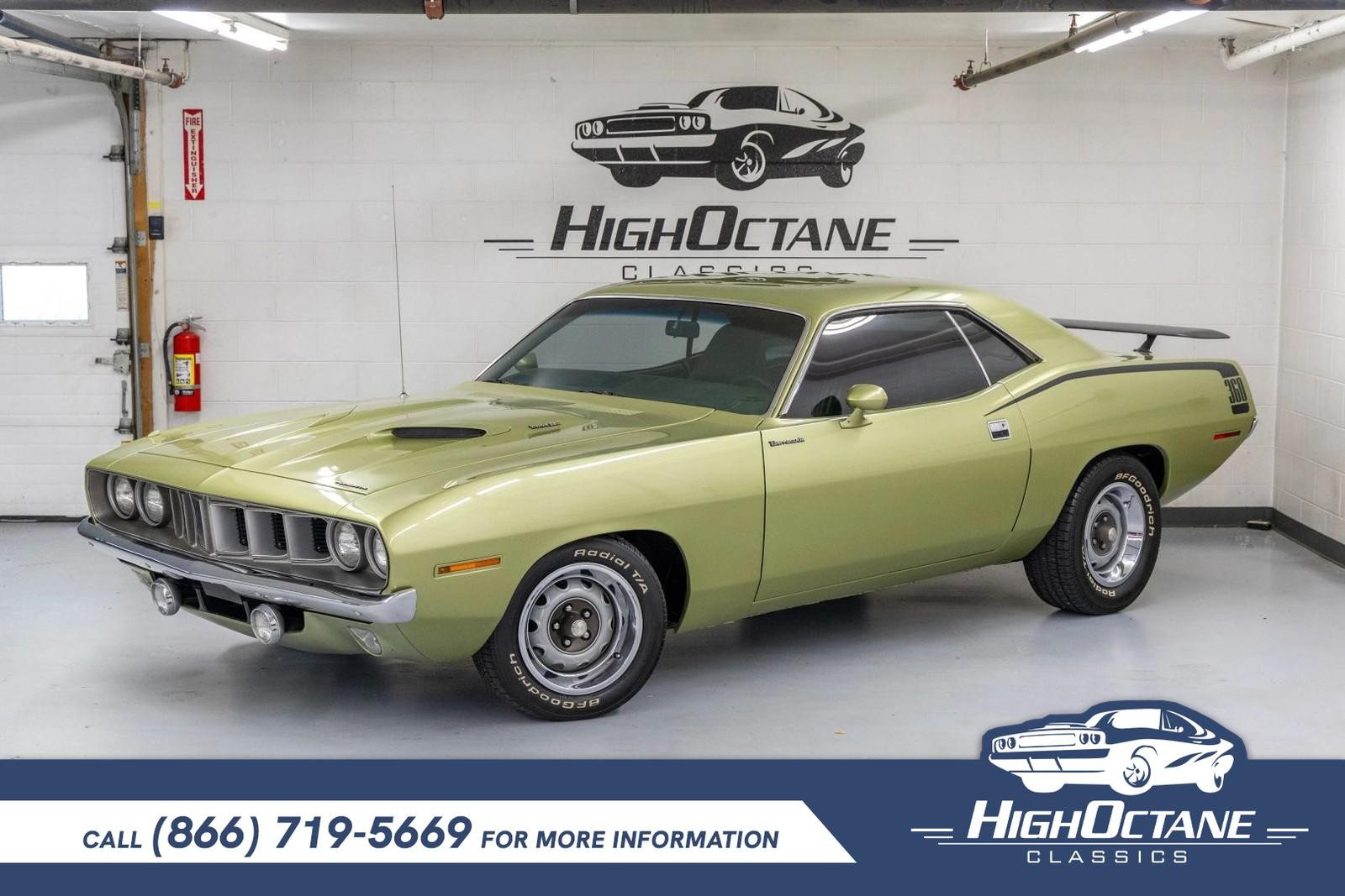 1971 Plymouth Barracuda