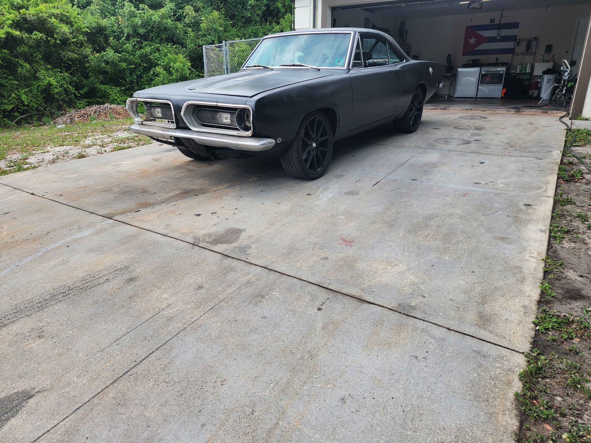 1968 Plymouth Barracuda  - Rt -v8-318