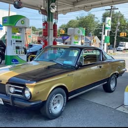 1965 Plymouth Barracuda V8