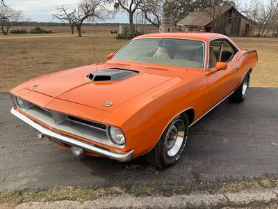 1970 Plymouth Barracuda
