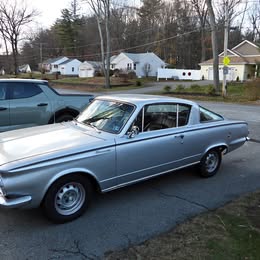 1965 Plymouth Barracuda