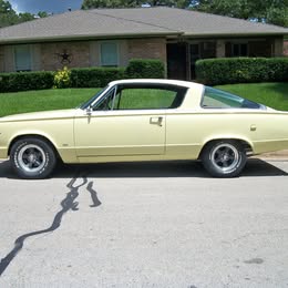 1966 Plymouth barracuda