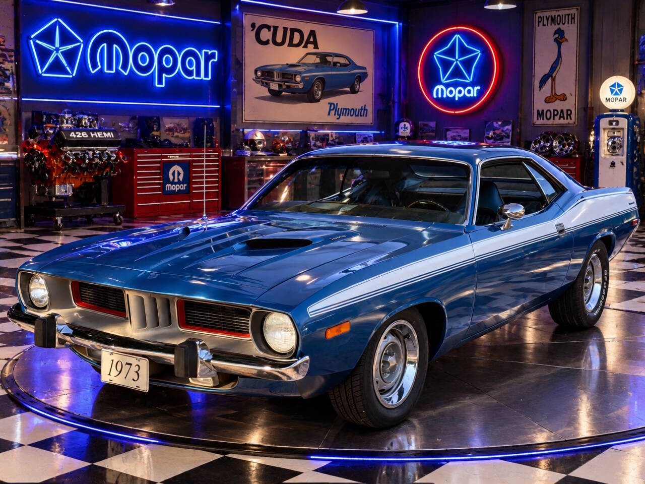 1973 Plymouth Barracuda