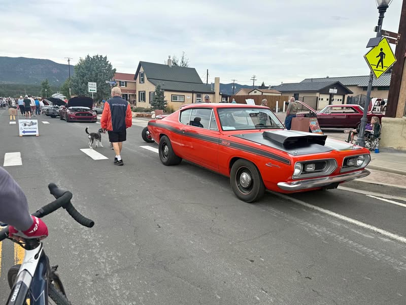 1967 Plymouth barracuda a body