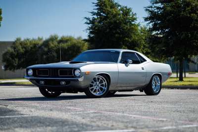 1973 Plymouth Barracuda Restomod
