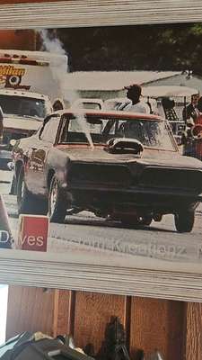 1968 Plymouth barracuda drag car  8 sec