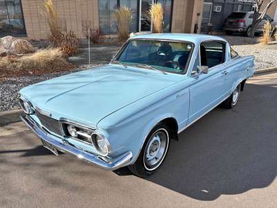 1965 Plymouth barracuda