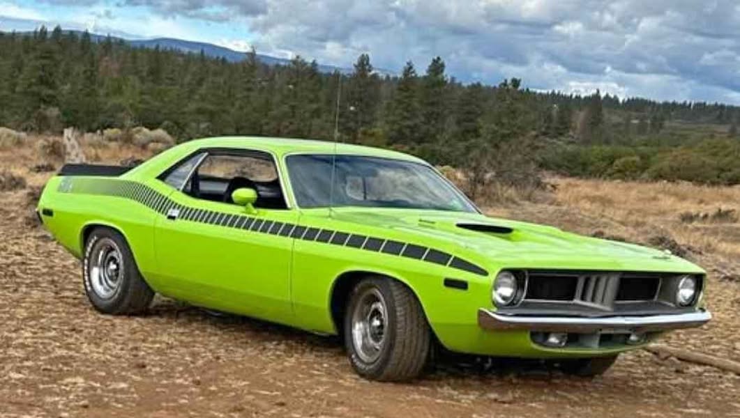 1974 Plymouth Barracuda