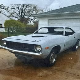 1973 Plymouth barracuda