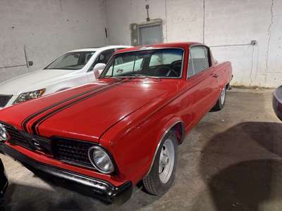 1966 Plymouth Barracuda