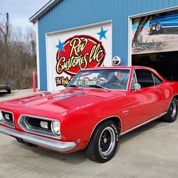 1968 Plymouth barracuda, factory 4 speed