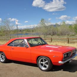 1967 Plymouth Barracuda