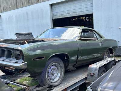 1971 Plymouth Barracuda