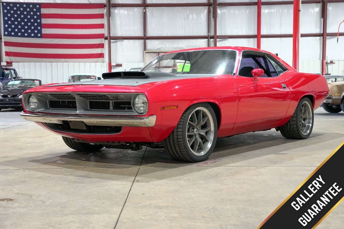 1970 Plymouth Barracuda