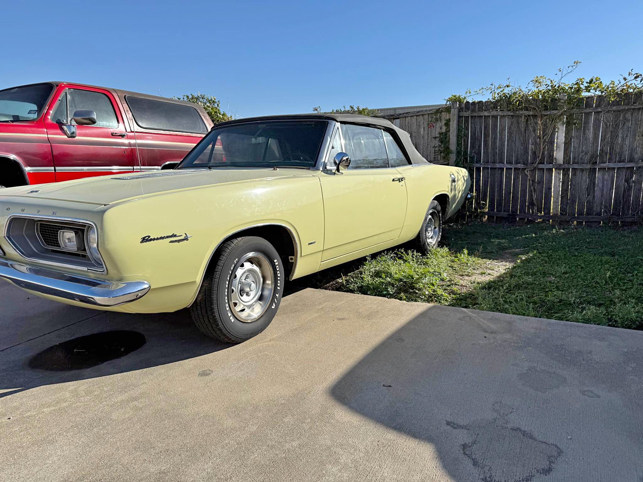 1967 Plymouth barracuda