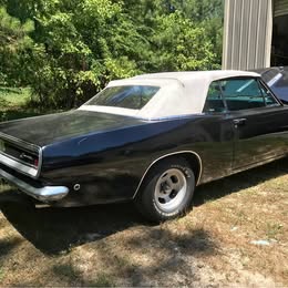 1968 Plymouth Barracuda