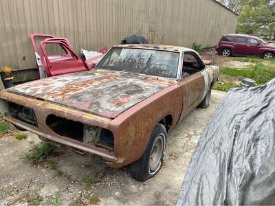 1968 Plymouth barracuda