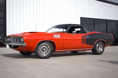1971 Plymouth Barracuda