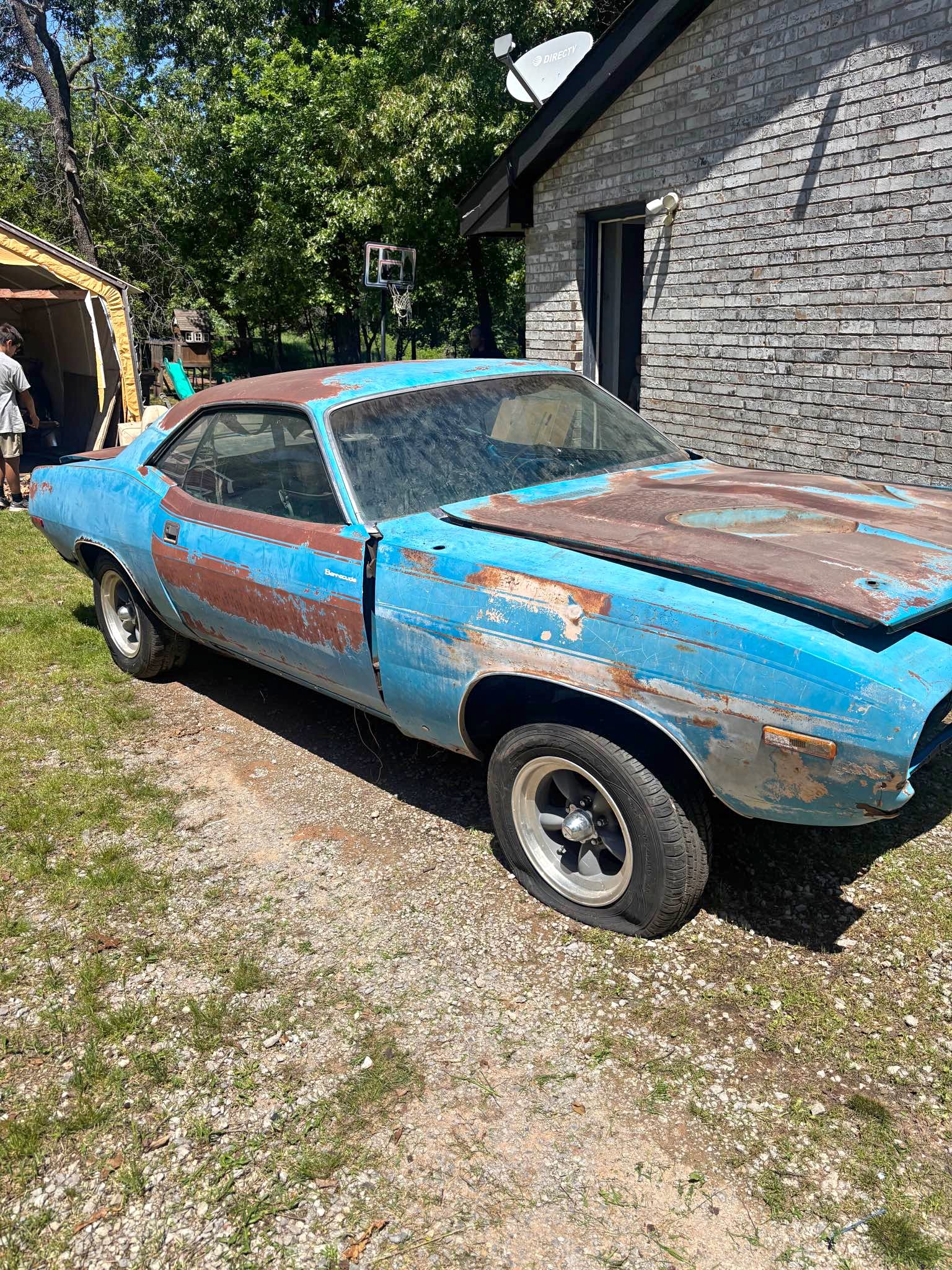 1972 Plymouth barracuda