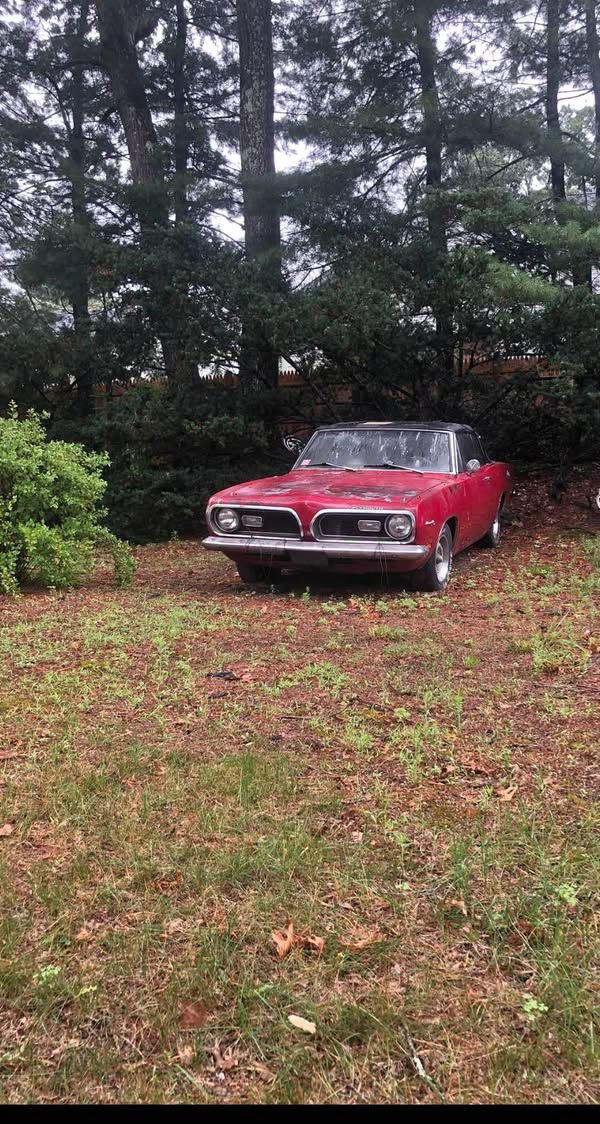 1969 Plymouth Barracuda  - 2 Door