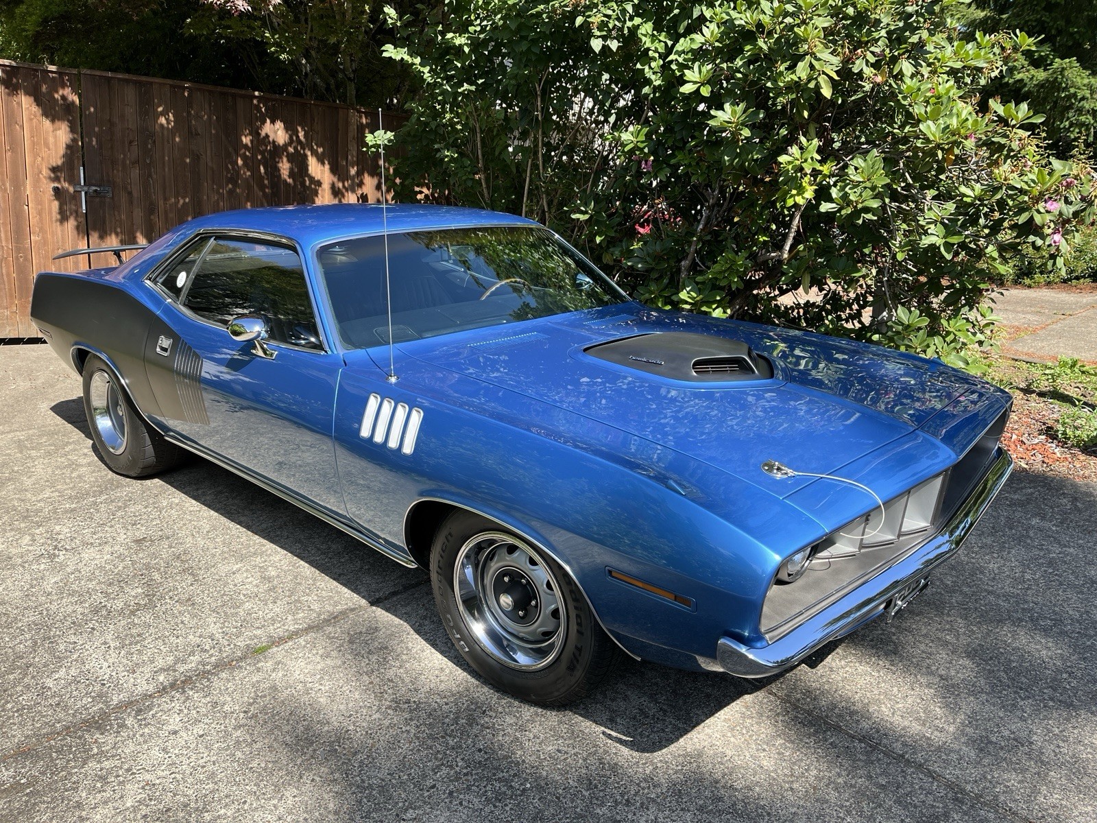 1971 Plymouth Barracuda