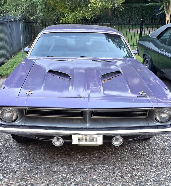 1970 Plymouth Barracuda - Gran Coupe