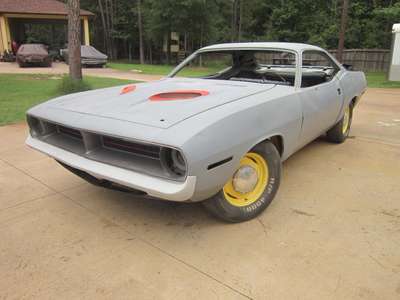 1970 Plymouth Barracuda
