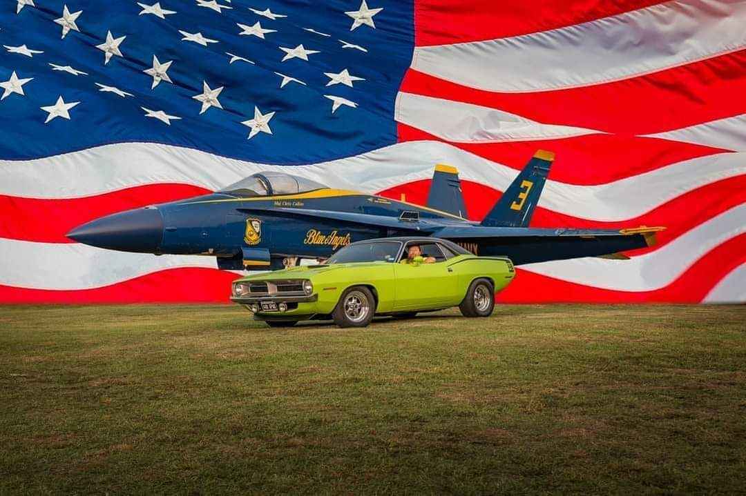 1970 Plymouth barracuda