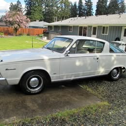 1967 Plymouth barracuda