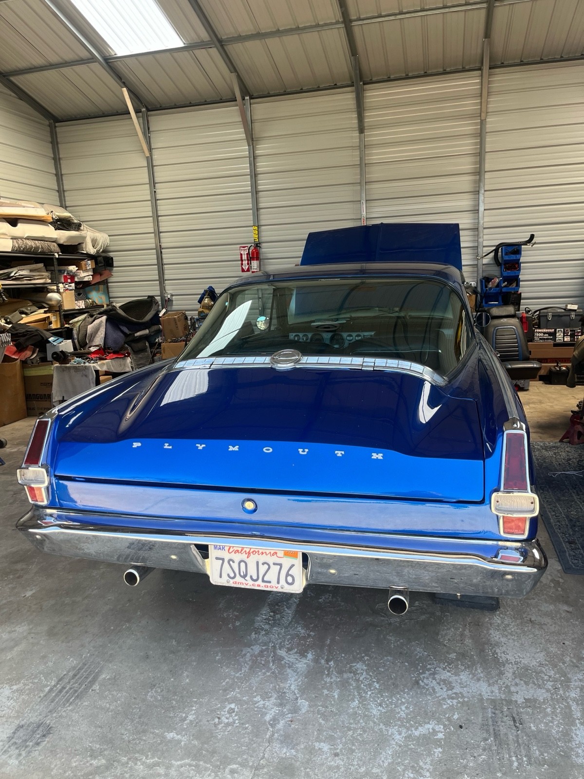 1966 Plymouth Barracuda