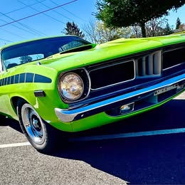 1974 Plymouth Barracuda Cuda