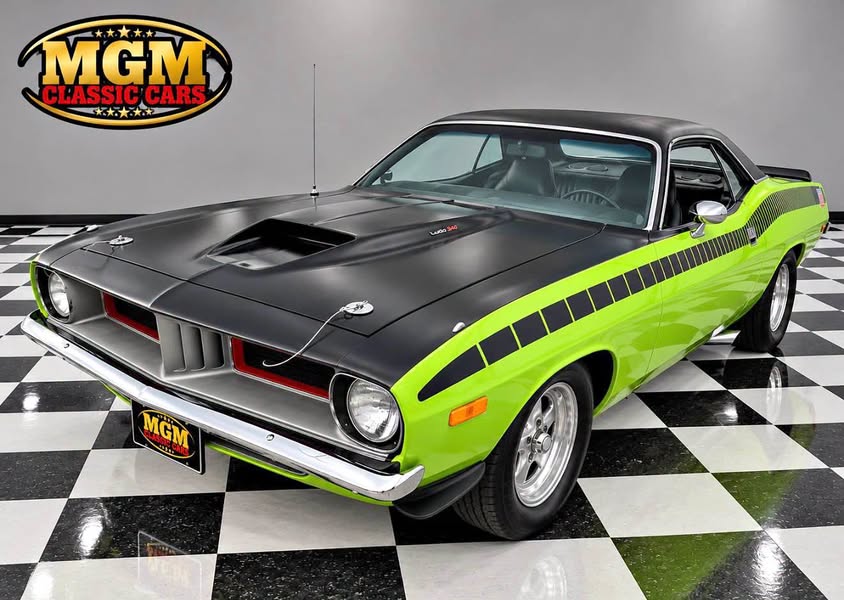 1973 Plymouth Barracuda  - MUSCLE CAR