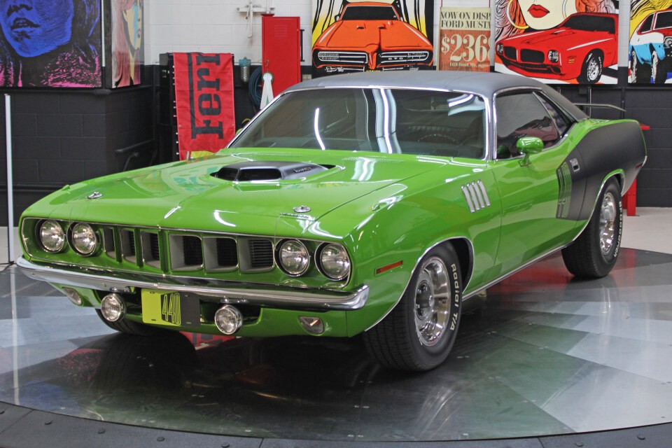 1971 Plymouth Barracuda