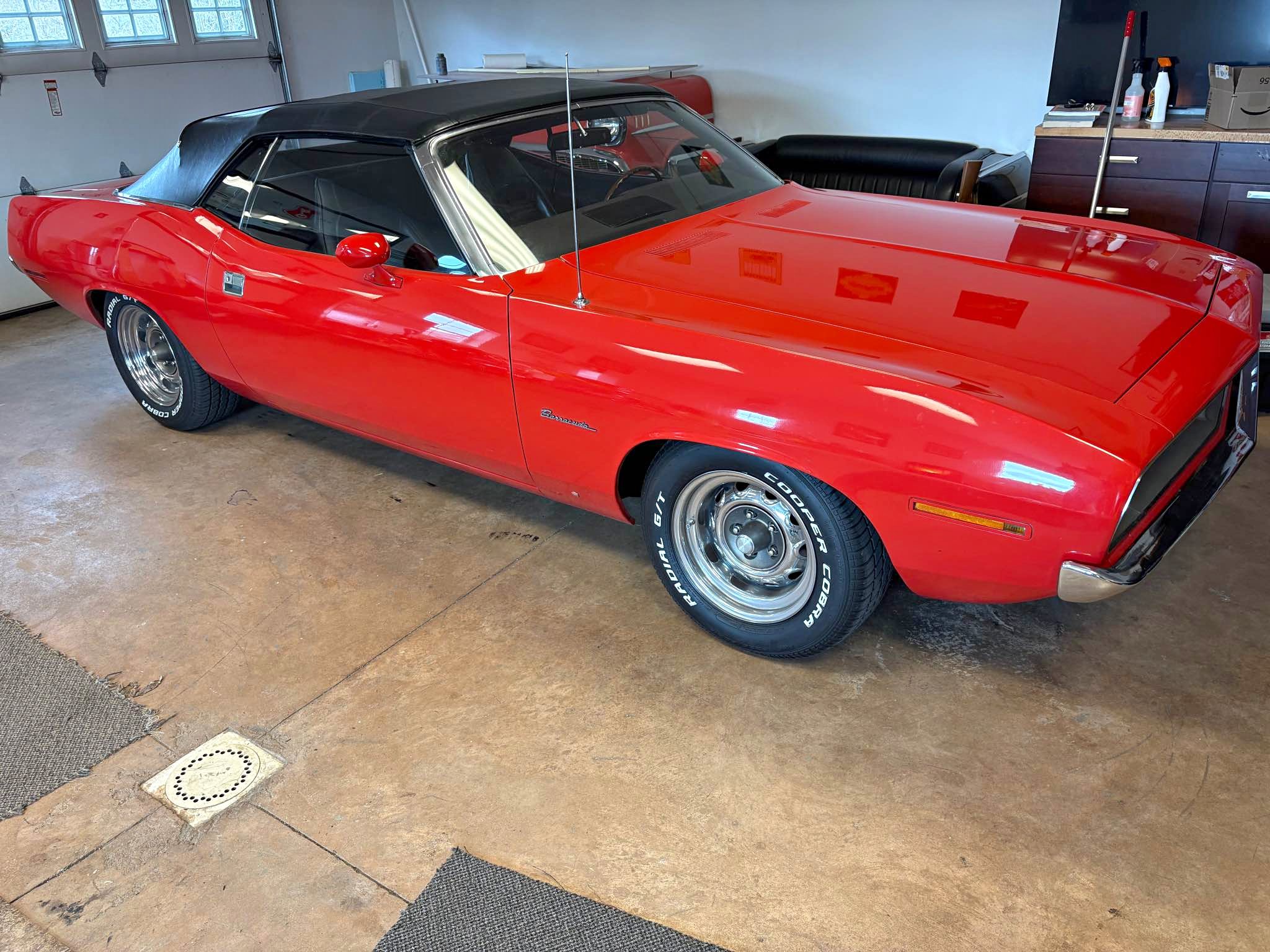 1970 Plymouth Barracuda