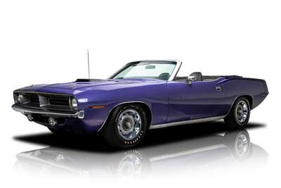 1970 Plymouth Barracuda HEMI Cuda Tribute