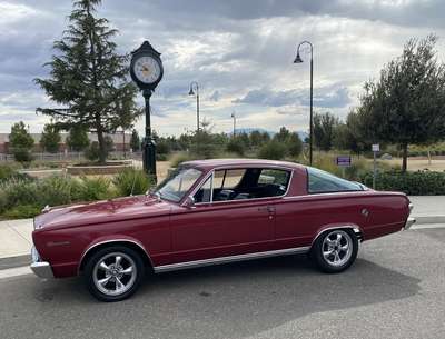 1966 Plymouth Barracuda